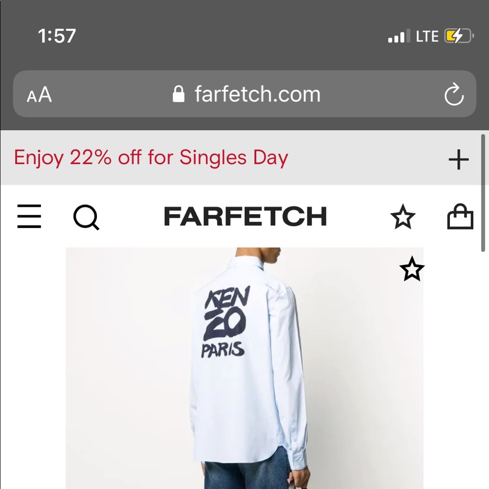 Kenzo shirt